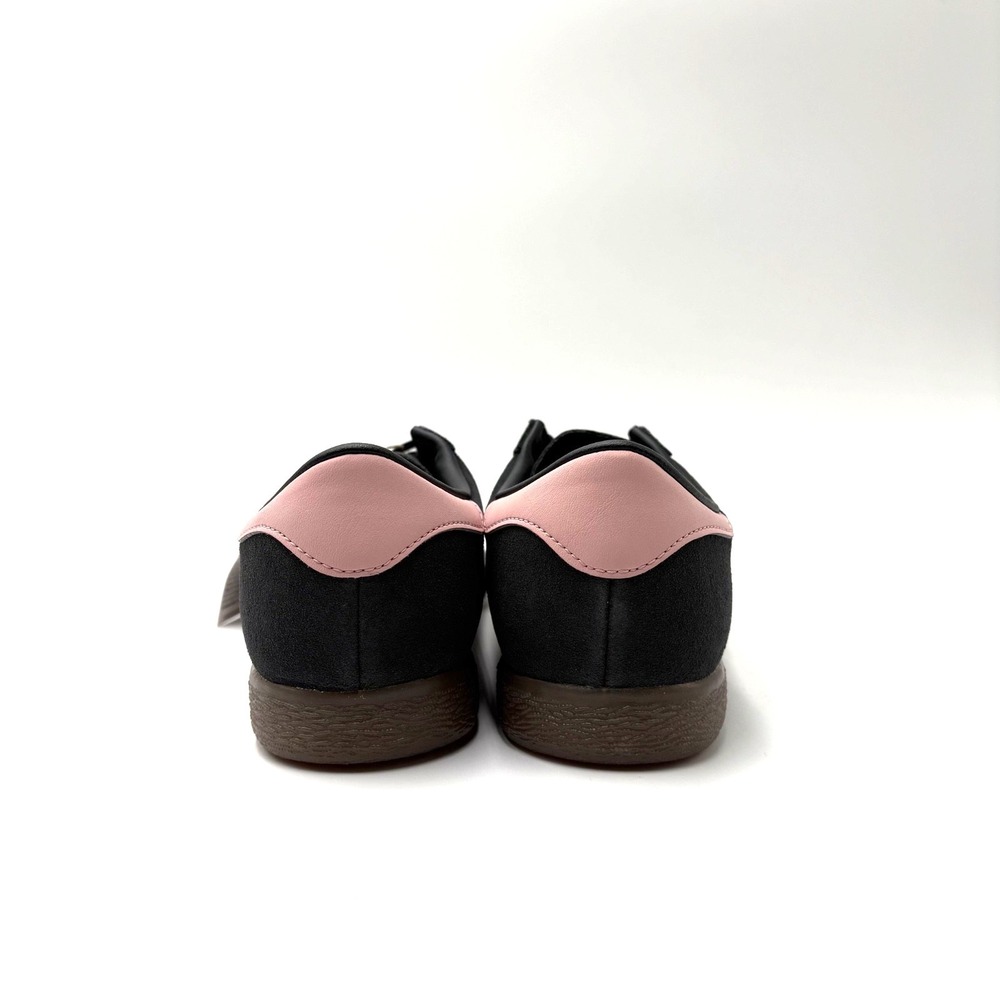 Adidas Originals Women's Size 9 Stadt Carbon/Gum Pink Shoes Sneakers JQ9018 NEW - Picture 4 of 6